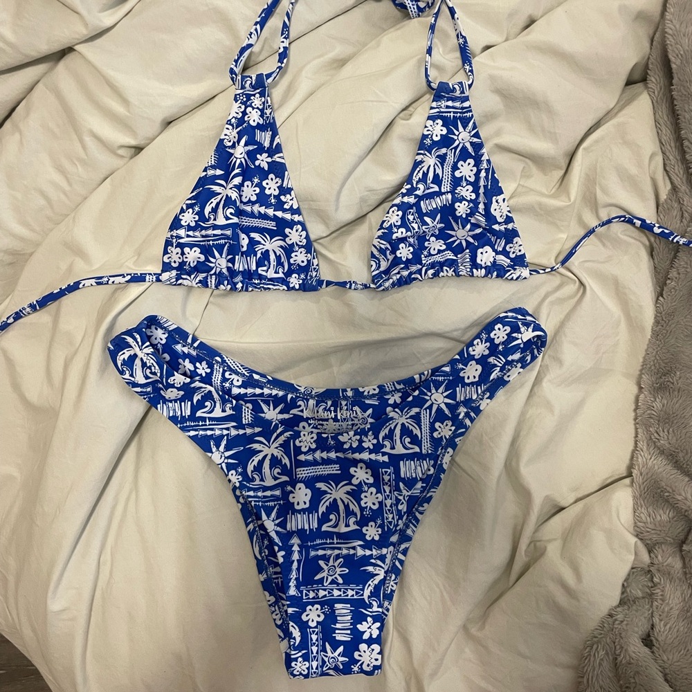 Kulani kinis bikini set